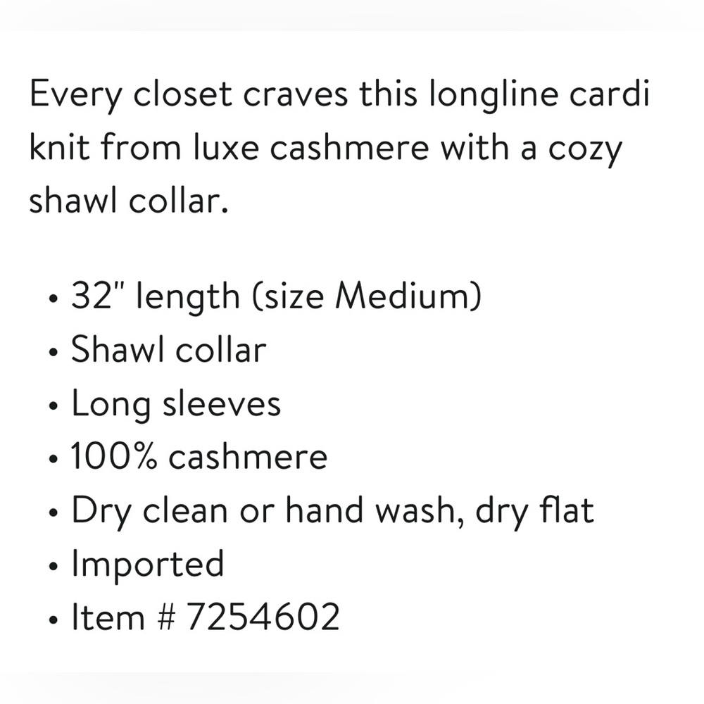 Vince shawl collar cardigan - Picture 5 of 6